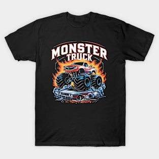 Monster Truck Rally T-Shirt